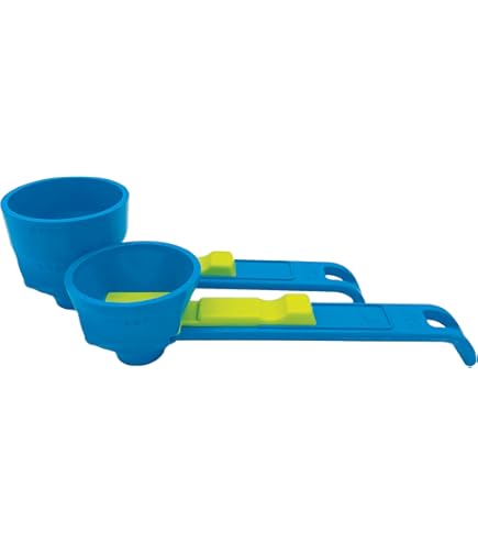 Lot De 2 Cuillères Doseuses Pour Poudre De Protéines Funnel