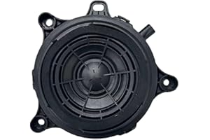 Car Pedestrian Buzzer Speaker for Model 3 and Model Y 2022-2024 | Replacement 1671113-00-B Compatible Part | Black ABS Interi