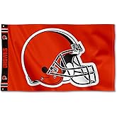 Cleveland Browns Printed Header 3x5 Foot Banner Flag