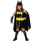 DC Comics Superheroes: Batgirl Costume Dress for Toddlers by Rubies, Girl's Toddler