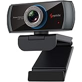 Angetube 1080P Webcam for Streaming, 920 PC Web Camera Calling Video Recording Cam for Windows Mac Conferencing Gaming Xbox S
