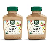 365 by Whole Foods Market, Organic Dijon Mustard, 8 Ounce (Pack of 2)
