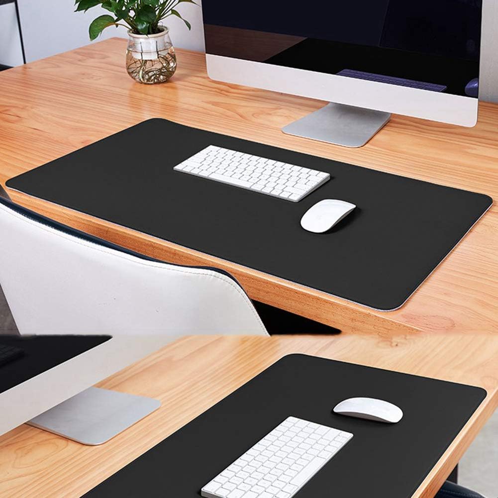 Pu Leather Multifunctional Office Desk Pad, Thicken 5mm