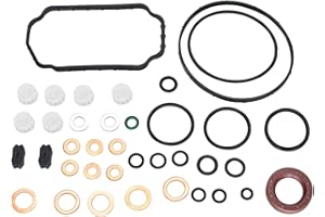 Disenparts 14670-10059 VE Injection Pump Rebuild kits with gasket 1467010059 Compatible with Dodge Cummins Bosch 12V 5.9L 2500 3500 1-467-010-059