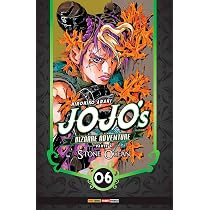 Jojo´s Bizarre Adventure 45 (parte 6: Stone Ocean Vol. 06