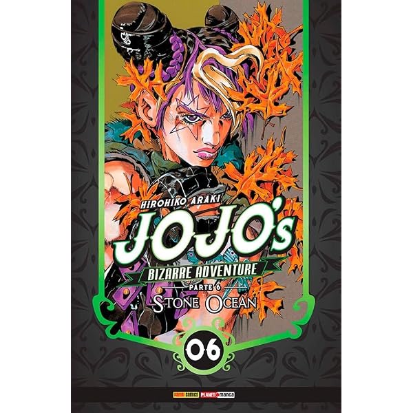 Jojo´s Bizarre Adventure 46 (parte 6: Stone Ocean Vol. 07