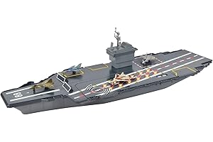 Daron RB69122 Electronic Aircraft Carrier with 6 Aircraft and Sound