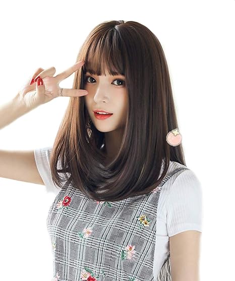 Amazon Co Jp Keepax フルウィッグ 自然 耐熱 Wig かつら 人気 小顔効果 可愛いウィッグ 巻き髪 通気性抜群 医療用レディース フルウィッグ 服 ファッション小物