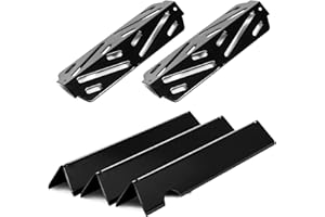 OKLAGARDEN Genesis II E210 Grill Replacement Parts Flavorizer Bars Heat Deflector for Weber Genesis II E-210 S-210 E-240 GS4 Grill Parts 66794 66039 Parts Weber Genesis II 200 Series LX E240 S240 Replacement