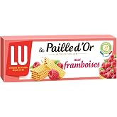 Lu Paille d'or Raspberry Cookies 170 Gr (2 Pack)