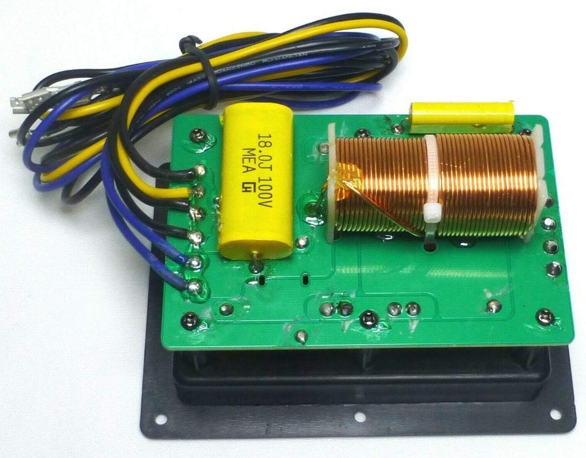 crossover 2 way passive