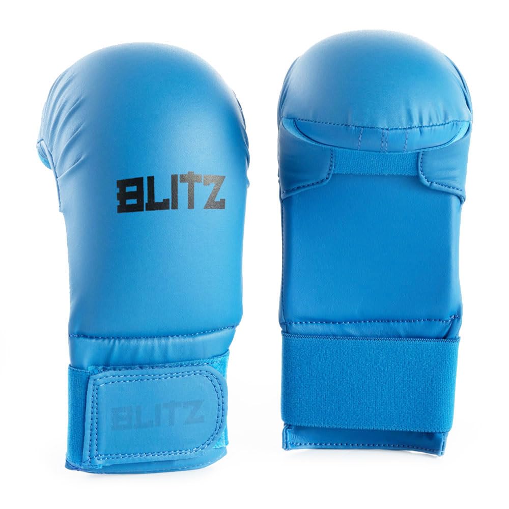 Blitz Club Elite Mitts Without Thumb - Blue - X-Large