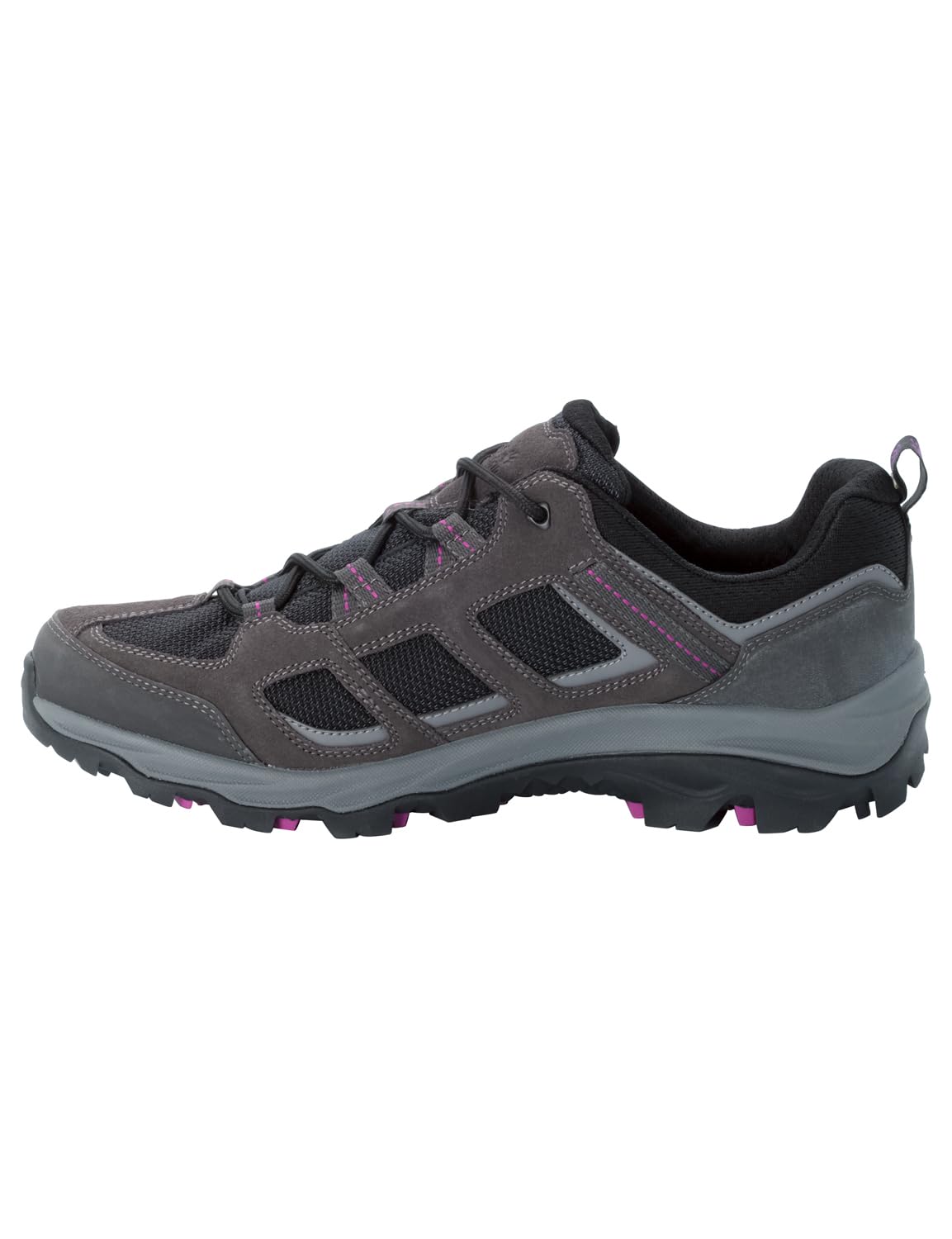 Jack Wolfskin Vojo 3 Texapore Low-Cut Schuhe Damen grau/lila 5