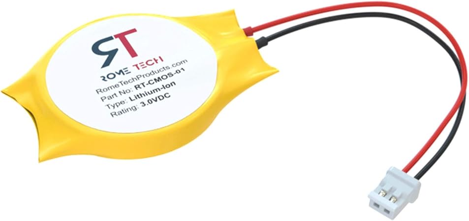 Amazon Com Rome Tech Replacement Cmos Battery For Sony Playstation 2 3 Ps2 Ps3 Backup Rtc Bios Battery 2 Wire Cable Computers Accessories