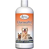 Omega Alpha GlucosaPet Liquid Glucosamine for Dogs and Cats, 500ml - Daily Liquid Collagen for Dogs, Joint and Hip Supplement
