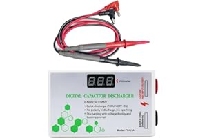 101000V Capacitor Discharger With Quick Discharge Feature For Secure Electrical Voltage Protection And Capacitor Handling(gre