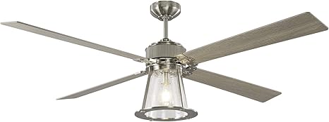 Monte Carlo Fans 4rkr60bsd Rockland 60 Ceiling Fan With Light