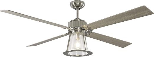 Monte Carlo Fans 4rkr60bsd Rockland 60 Ceiling Fan With Light