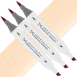 Artfinity Sketch Marker Sets - Set of 3 - Vanilla
