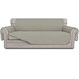 Easy-Going Reversible Oversized Couch Cover for 3