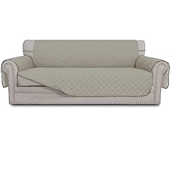 Easy-Going Reversible Oversized Couch Cover for 3