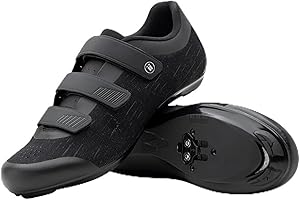 Tommaso Strada 200 Ready-to-Ride Mens SPD Cycling Shoes with Pre-Installed SPD Cleats, for Most Road Bikes & Indoor Spin Stud