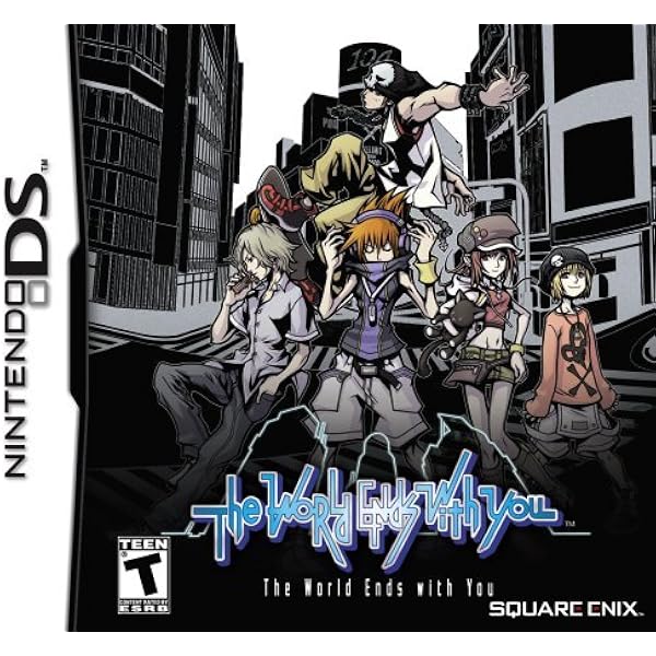 ニンテンドーDS - DS★THE WORLD ENDS WITH YOU 海外版 Amazon.com: The World Ends With You : Video Games