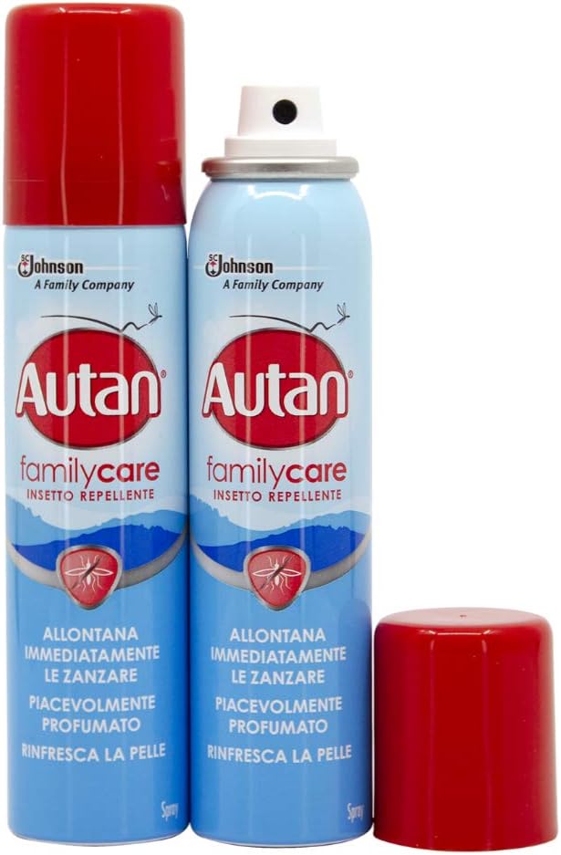 Autan Family Care 2 Packs of 100 ml, White, 100 ml (Pack of 2) - Image 4