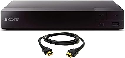 Amazon Com Sony ps1700 Wired Streaming Blu Ray Disc Player With 6ft High Speed Hdmi Cable Renewed Electronics