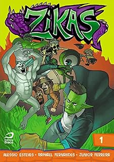 Livro Zikas - volume 1