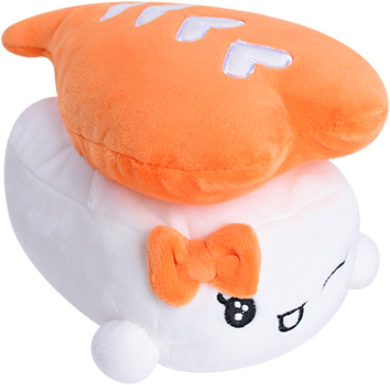 MANTTANG - 6" Sushi Cushion Plush Toy Bedding Cute Pillow Choba Soft Cotton (Shrimp)