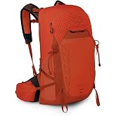 Osprey Tempest Pro 20L Women's Hiking Backpack with Hipbelt, Mars Orange