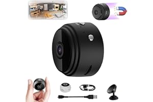 Picospy Magnetic Mini Security Camera, Mini 1080p Hd Wireless Magnetic Security Camera, Mini Camera Wireless, Night Vision Mo