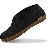 Glerups 100% quality wool mix Shoe Slipper with rubber sole - Unisex