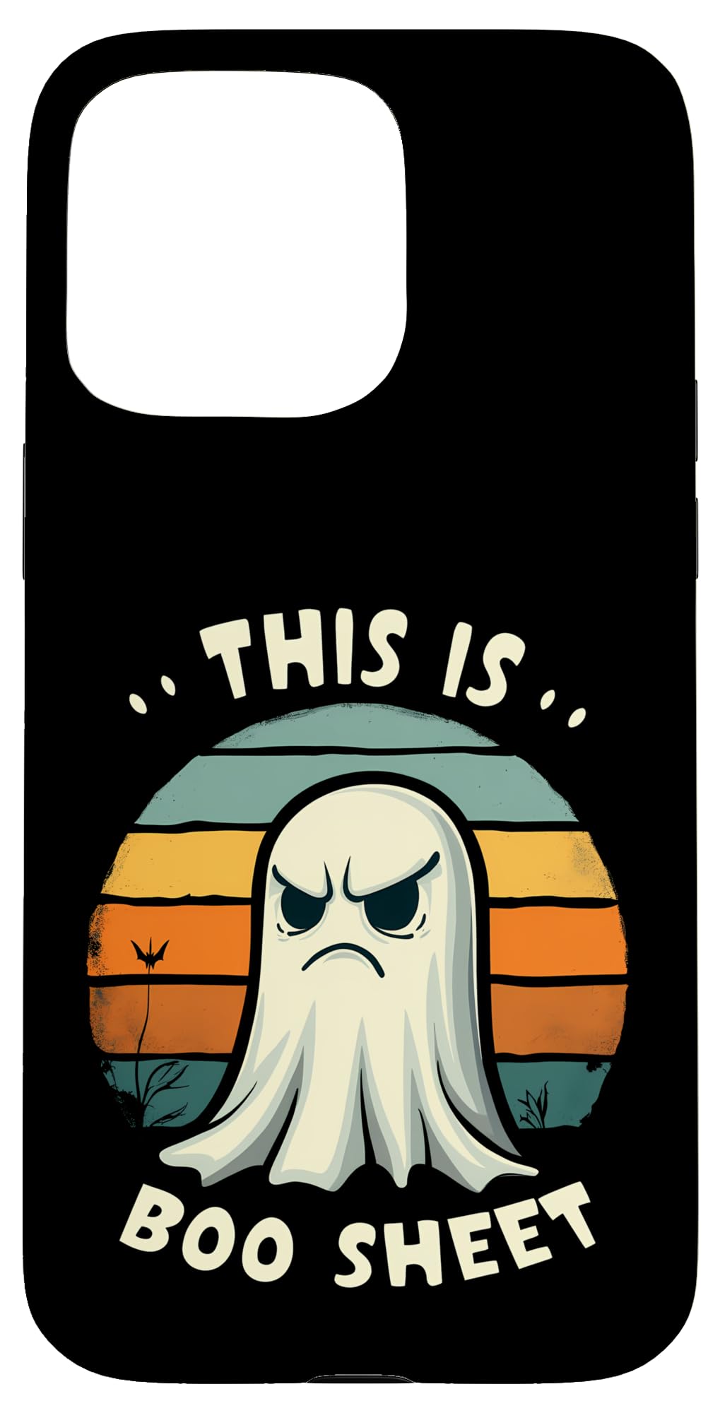 This Is Boo Sheet Ghost Halloween Costume Case for iPhone 15 Pro Max