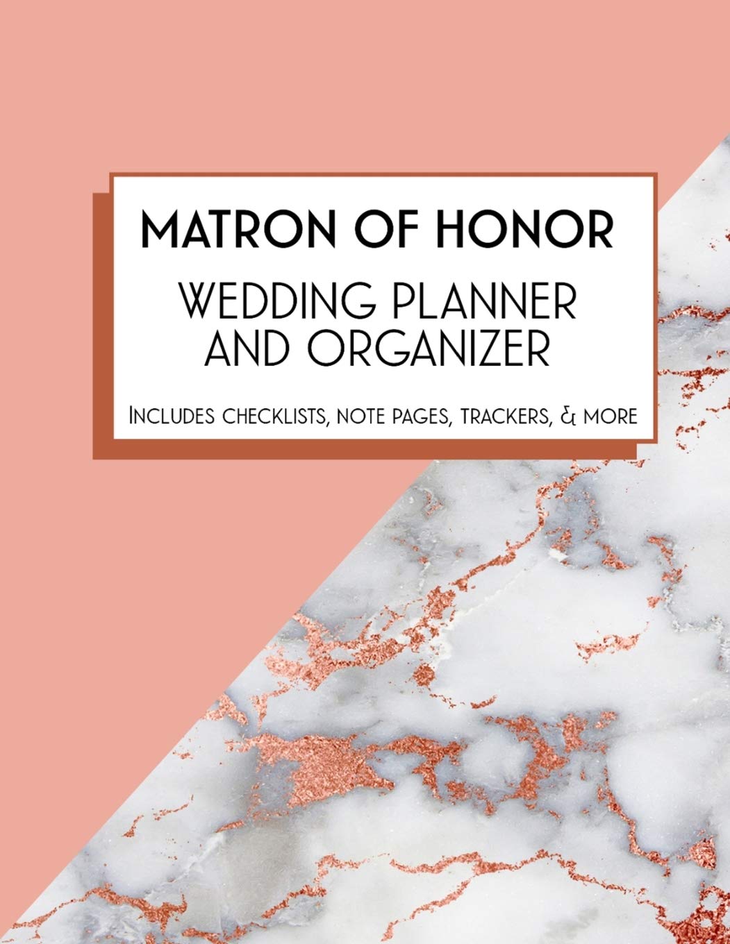 matron of honor planner