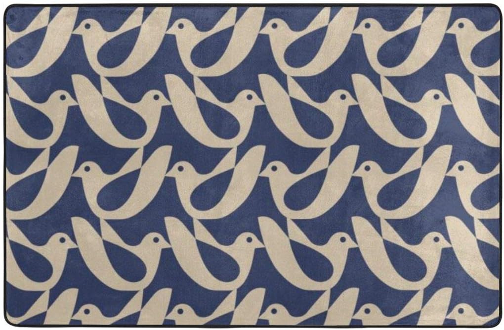 Amazon Com Bath Mat Rug Orla Kiely Bathroom Carpet 29 5 X17 5 Inch Kitchen Dining