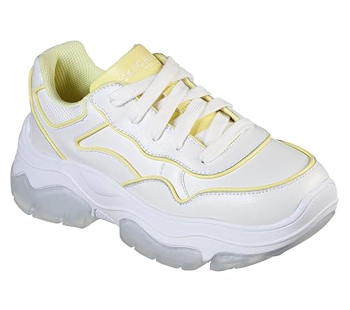 womens yellow skechers