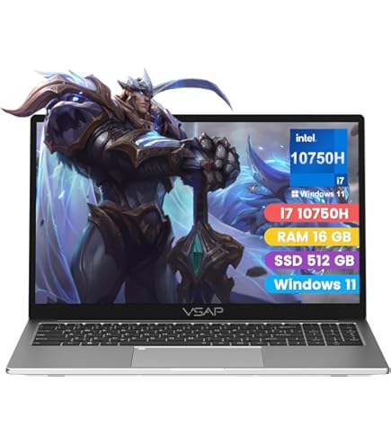 Notebook i7 13 Geração 32GB RAM 1TB SSD RTX3050 16in Win 11