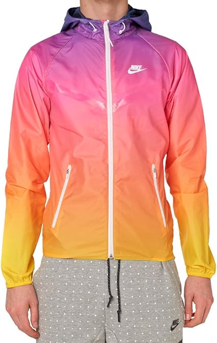 nike sunset windrunner jacket
