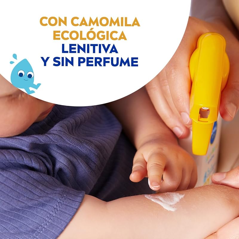 Nivea sun babies & kids sensitive spray fp50+ (1 x 270 ml), protetor solar à prova d'água para peles sensíveis, creme para bebês e crianças