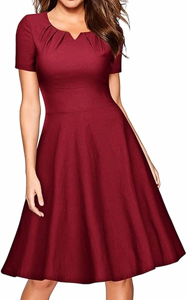 amazon women's vintage dresses