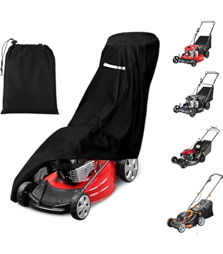 ColorLife Outdoors Snow Blower Cover-600D Heavy Duty Polyester,Waterproof,UV Protection - View #5