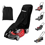 Outdoors Lawn Mower Cover - Heavy Duty 420D