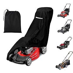 Outdoors Lawn Mower Cover - Heavy Duty 420D