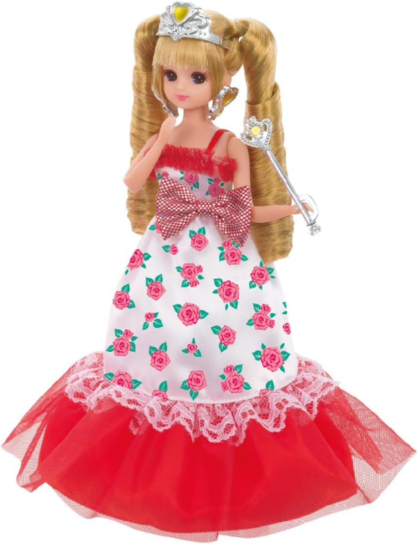 TAKARA TOMY JAPAN Doll Poupée Licca-Chan Dress (only) Lw-12 Princess