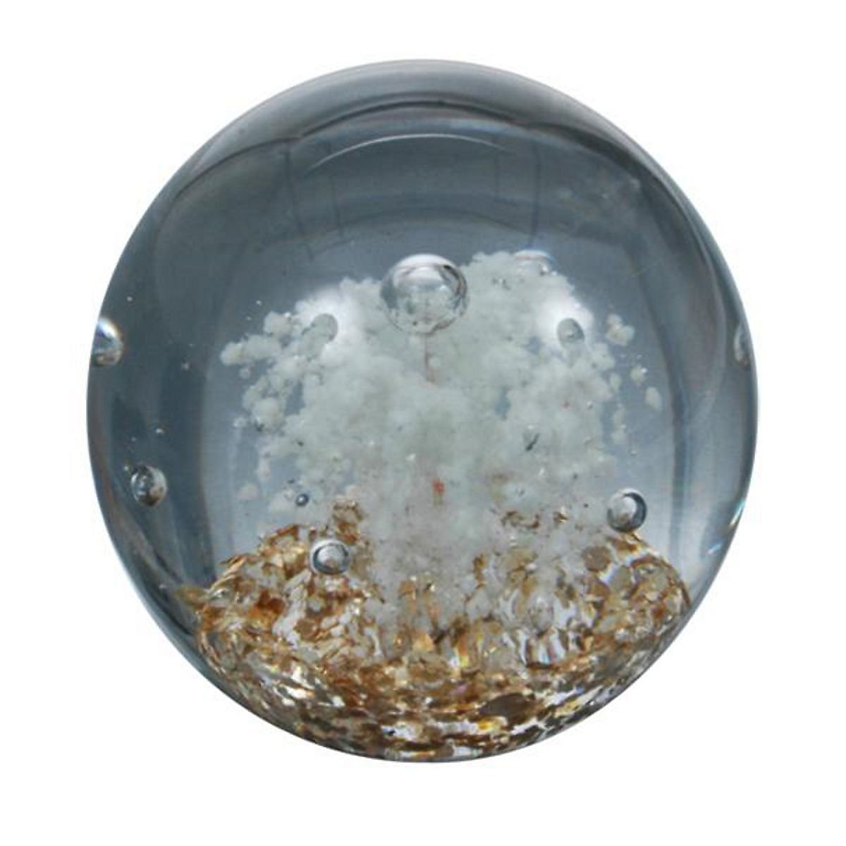 Dream Ball 7 cm, Glass Ball, Paperweight, Desire-Ball, Glass Decoration