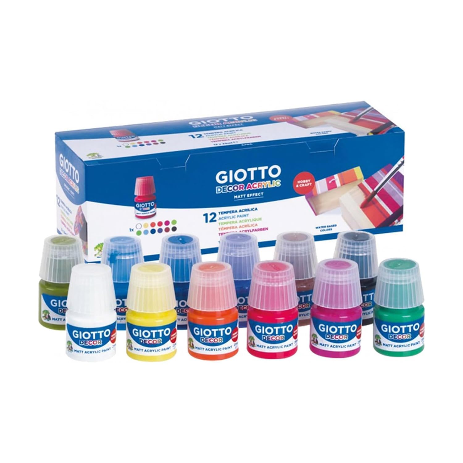 Giotto 530600 – témperas Acrylic