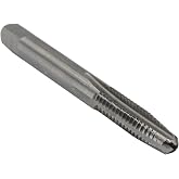 Drill America - DWT54453 1/4"-20 UNC High Speed Steel Taper Tap, (Pack of 1)
