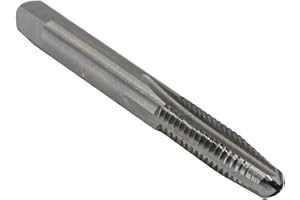 Drill America DWT60763 5/16"-24 UNF High Speed Steel Left 4 Flute Taper Tap, (Pack of 1)